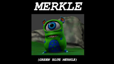 MERKLE - (GREEN/BLUE)