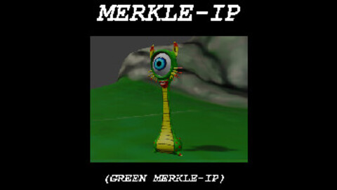 MERKLE-IP (GREEN)