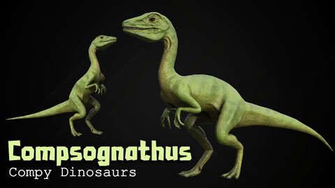 Compsognathus | Compy dinosaurs