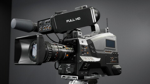 Proffesional video camera