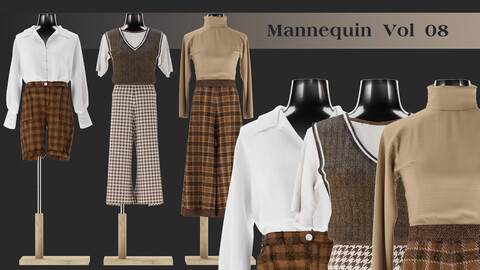 Mannequin Vol 08