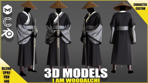 I am woodalchi(character custom)