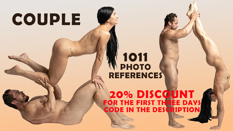 Couple 1011 photo references 20% discount