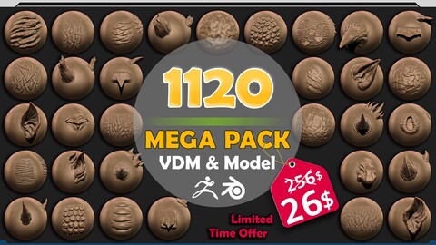 1120 VDM & Model _ MEGA PACK ( Limited Time Offer) 90% discount