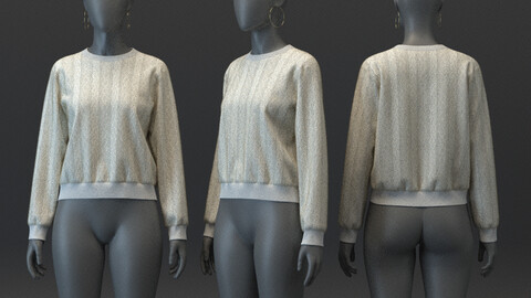 Cable Knit Sweater