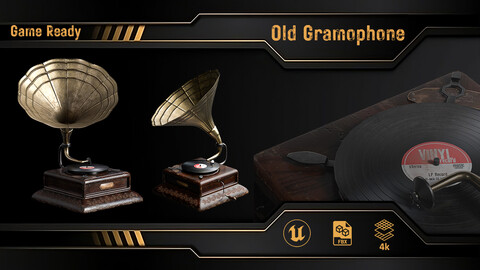 Old Gramophone