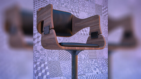 Bar Chair 03