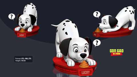 Lucky - 101 dalmatians