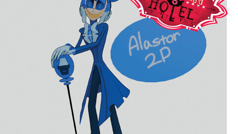 Hazbin Hotel  | 2p Alastor | Fandom