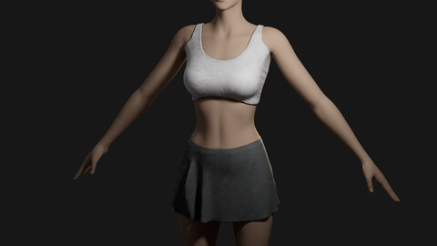 Clothes Modelling and Texture