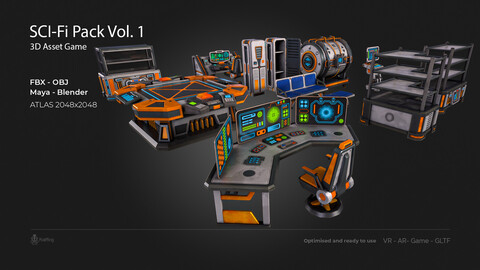 SCI-FI Pack Vol 1