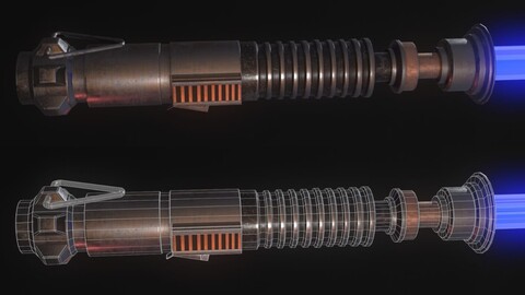 Sabre de luz do Luke Skywalker