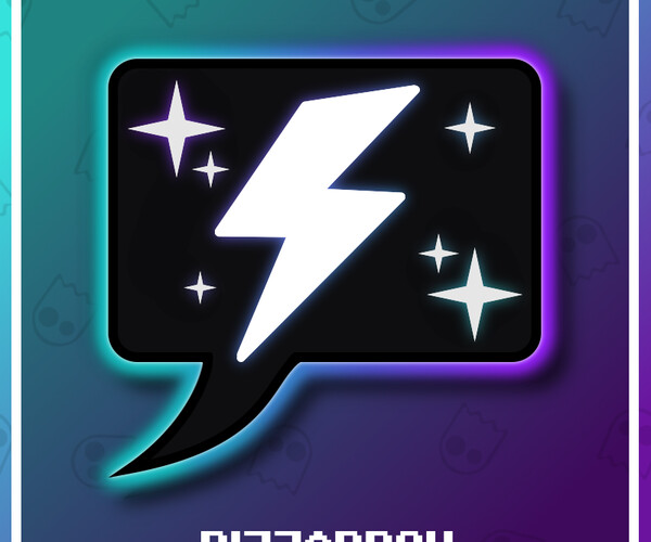 ArtStation - Twitch Power-Up Emote: Message Effects | Artworks