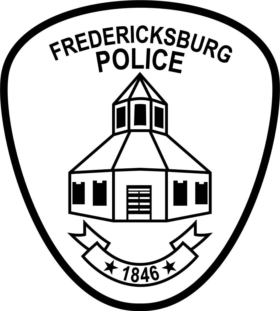 ArtStation - FREDERICKSBURG POLICE PATCH VECTOR svg vector, file for ...