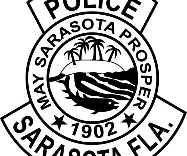 ArtStation - Sarasota Police Patch, FLA svg vector, file for cnc, laser ...