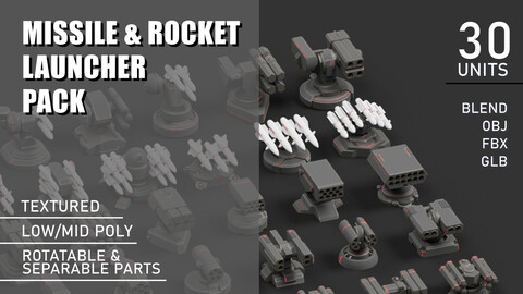 Missile & Rocket Launcher Pack