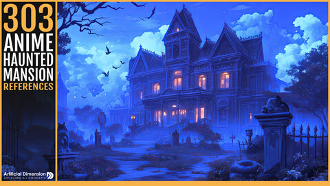 303 Anime Haunted Mansion