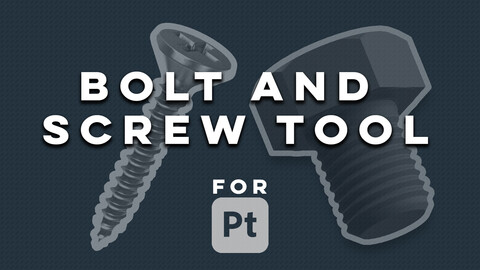 The Screw and Bolt Tool - Substance Painter