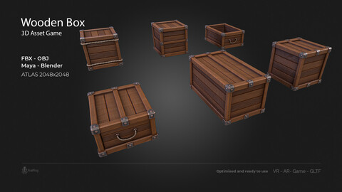 Wooden Box