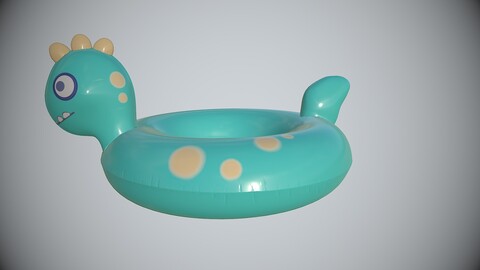 3D Swim Ring