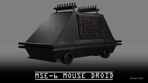 Star Wars MSE-6 Mouse Droid