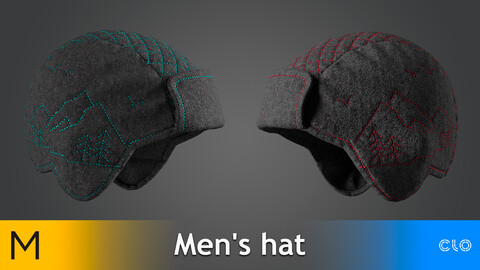 Men's hat