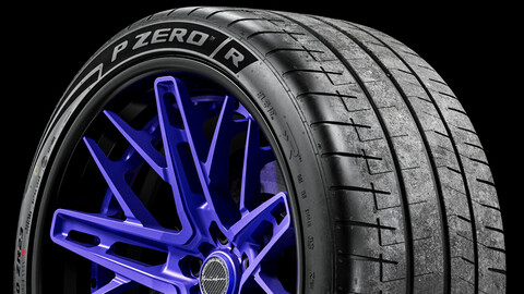 Pirelli P ZERO™ R • 315/30 ZR23 (111Y) • 180/AA/A (Real World Details)