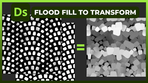 FREE NODE: Flood Fill to Transform