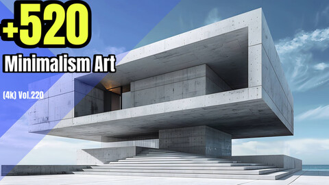 +500 Minimalism Art Concept(4k)