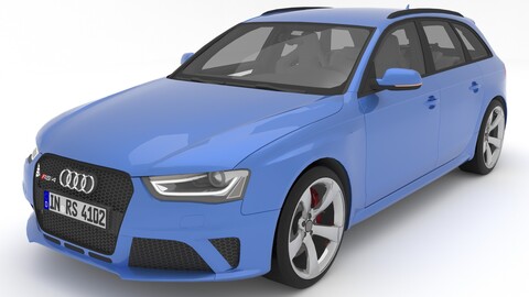 Audi RS4 Avant Nogaro 8K