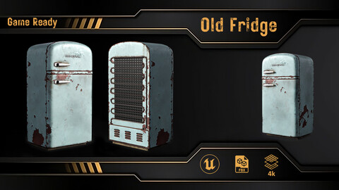 Old Fridge