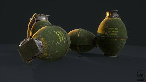 M-26 Grenade