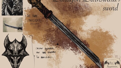 Daragon Darnsward’s Sword