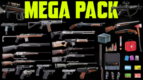 Mega Game Ready Asset Starter Pack