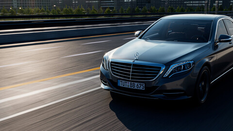 Mercedes S Class 2014