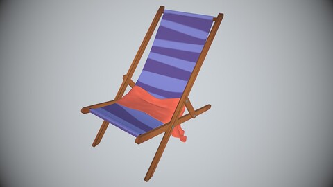 Beach Chair - Deck Chair