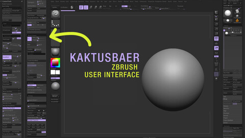 UI ZBrush / ZBrush