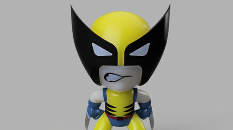 Mini Wolverine (James Howlett)