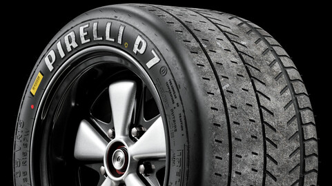 Pirelli P7™ CORSA Classic D5 • 305/35 R15 (87W) • 80/A/A (Real World Details)