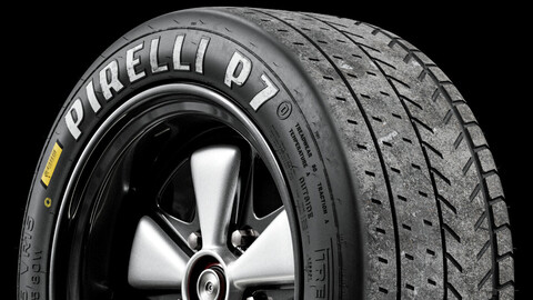 Pirelli P7™ CORSA Classic D5 • 235/45 R15 (80W) • 80/A/A (Real World Details)