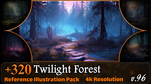 320 Twilight Forest Reference Pack | 4K | v.96