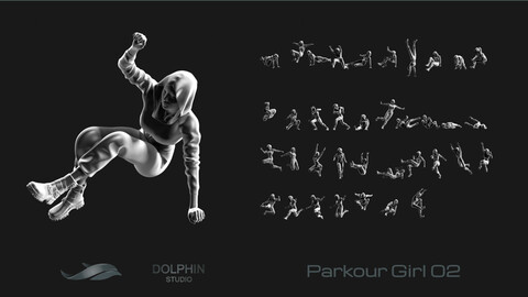 Parkour Girl 02