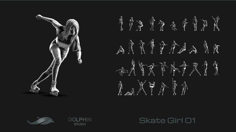 Skate Girl 01