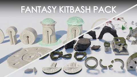 Fantasy Kitbash Set