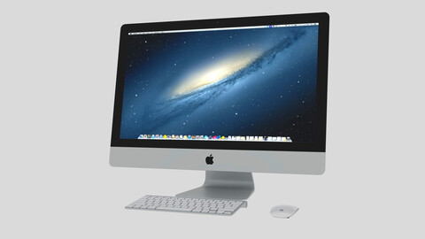 Apple iMac 3D Models