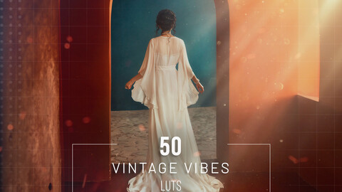 50 Vintage Vibes LUTs and Presets Collection