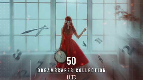 50 Dreamscapes LUT Collection