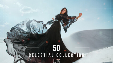 50 Celestial LUTs and Presets Collection