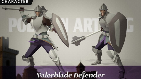 [Polygon Art RPG] Valorblade Defender