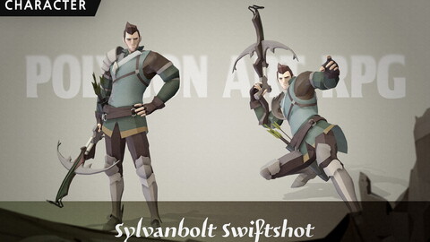 [Polygon Art RPG] Sylvanbolt Swiftshot